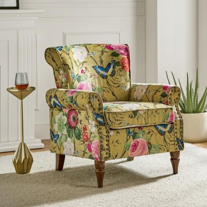 JEA-UF-047 UPHOLSTERED FURNITURE Lifetime Handcrafted Wooden Furniture