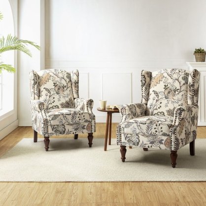 JEA-UF-048 UPHOLSTERED FURNITURE Lifetime Handcrafted Wooden Furniture