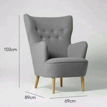 JEA UF41 upholstered furniture Lifetime Handcrafted Wooden Furniture