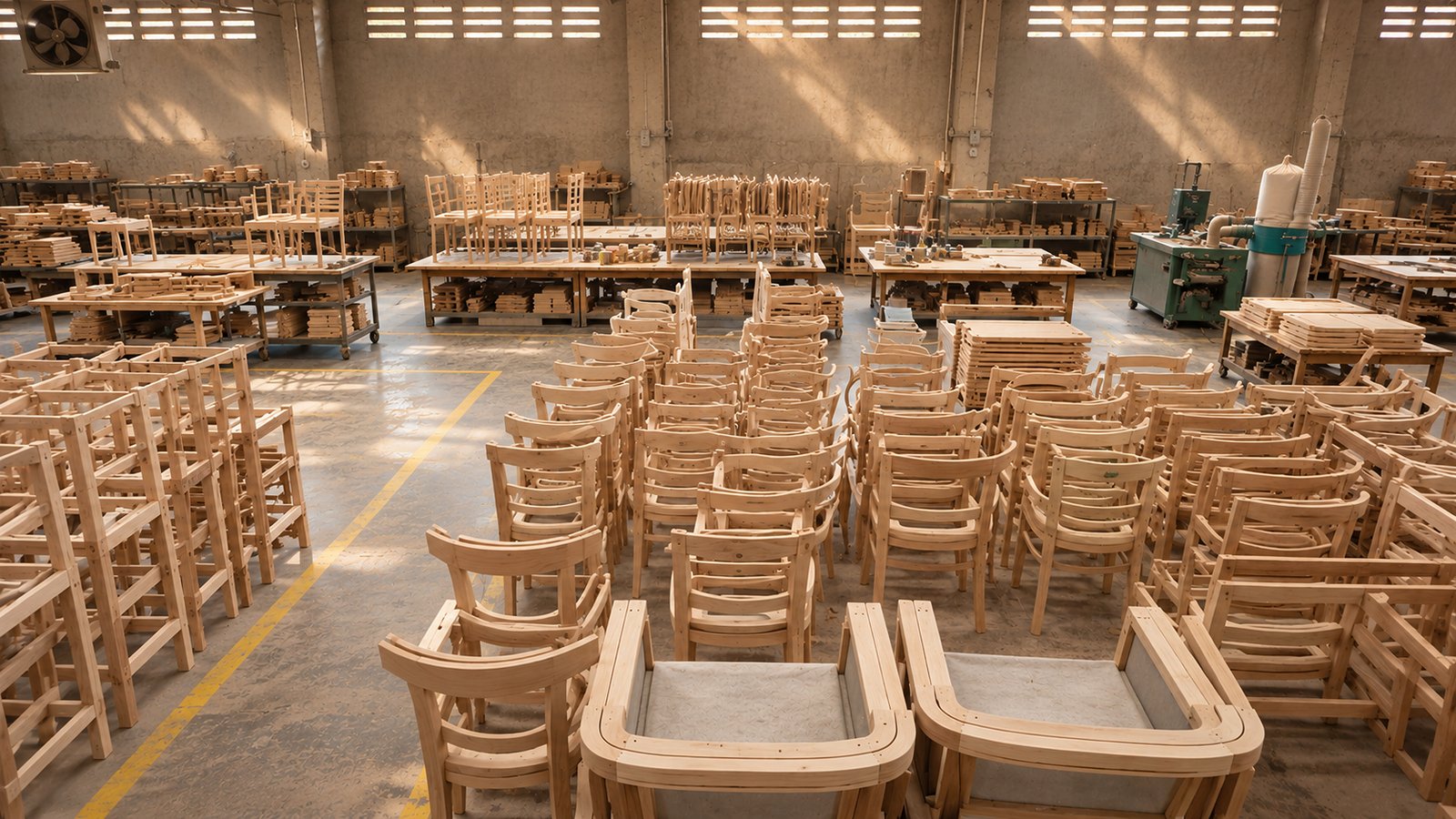 Furniture Factory From Indonesia